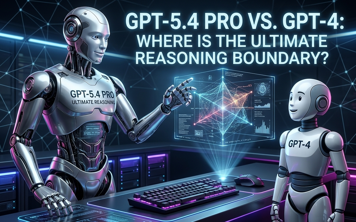 GPT-5.4 Pro 深度評測：OpenAI 的「極限推理」模式，究竟將 AI 能力推向了多遠？